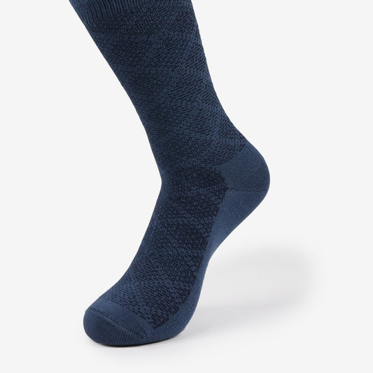 LEADER Chaussettes Micromodal Classic Motif