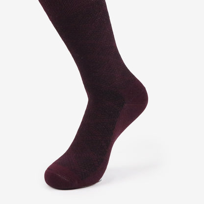 LEADER Chaussettes Micromodal Classic Motif