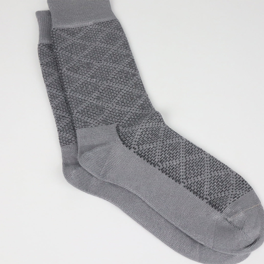 LEADER Chaussettes Micromodal Classic Motif