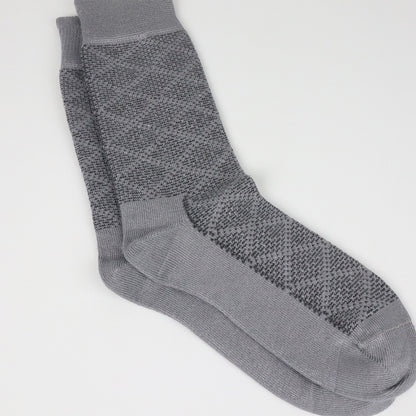 LEADER Chaussettes Micromodal Classic Motif