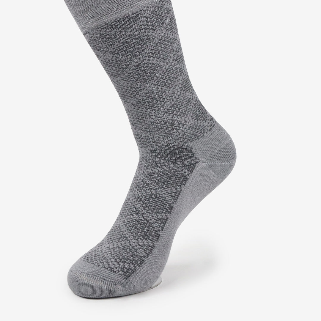 LEADER Chaussettes Micromodal Classic Motif