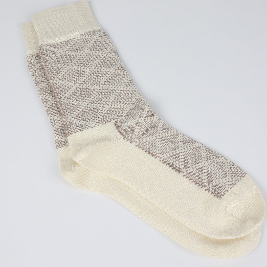 LEADER Chaussettes Micromodal Classic Motif