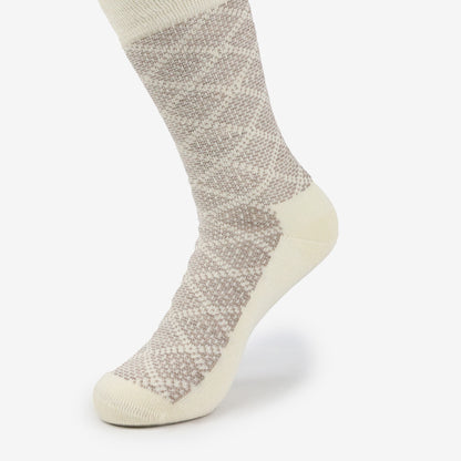 LEADER Chaussettes Micromodal Classic Motif