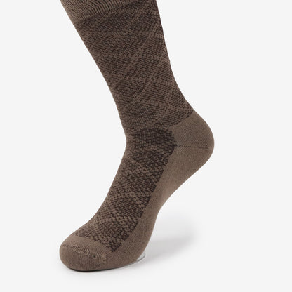 LEADER Chaussettes Micromodal Classic Motif