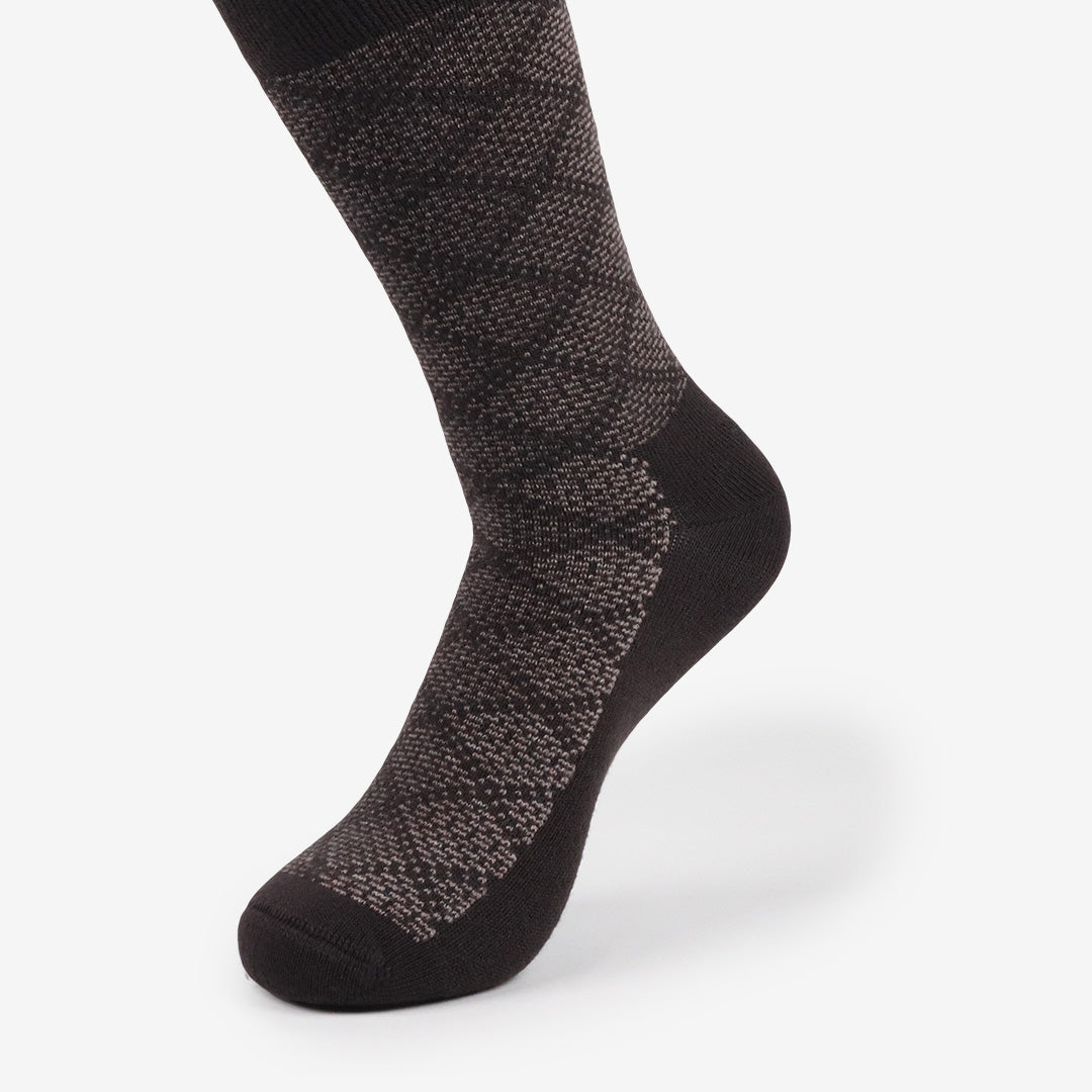 LEADER Chaussettes Micromodal Classic Motif