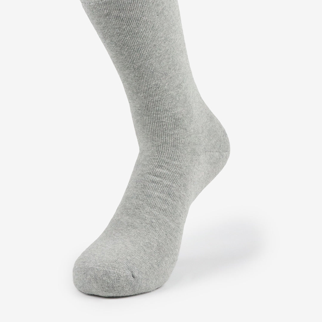 Leader Chaussettes Micromodal Chaudes Gris Clair / 40-44 Chaussette