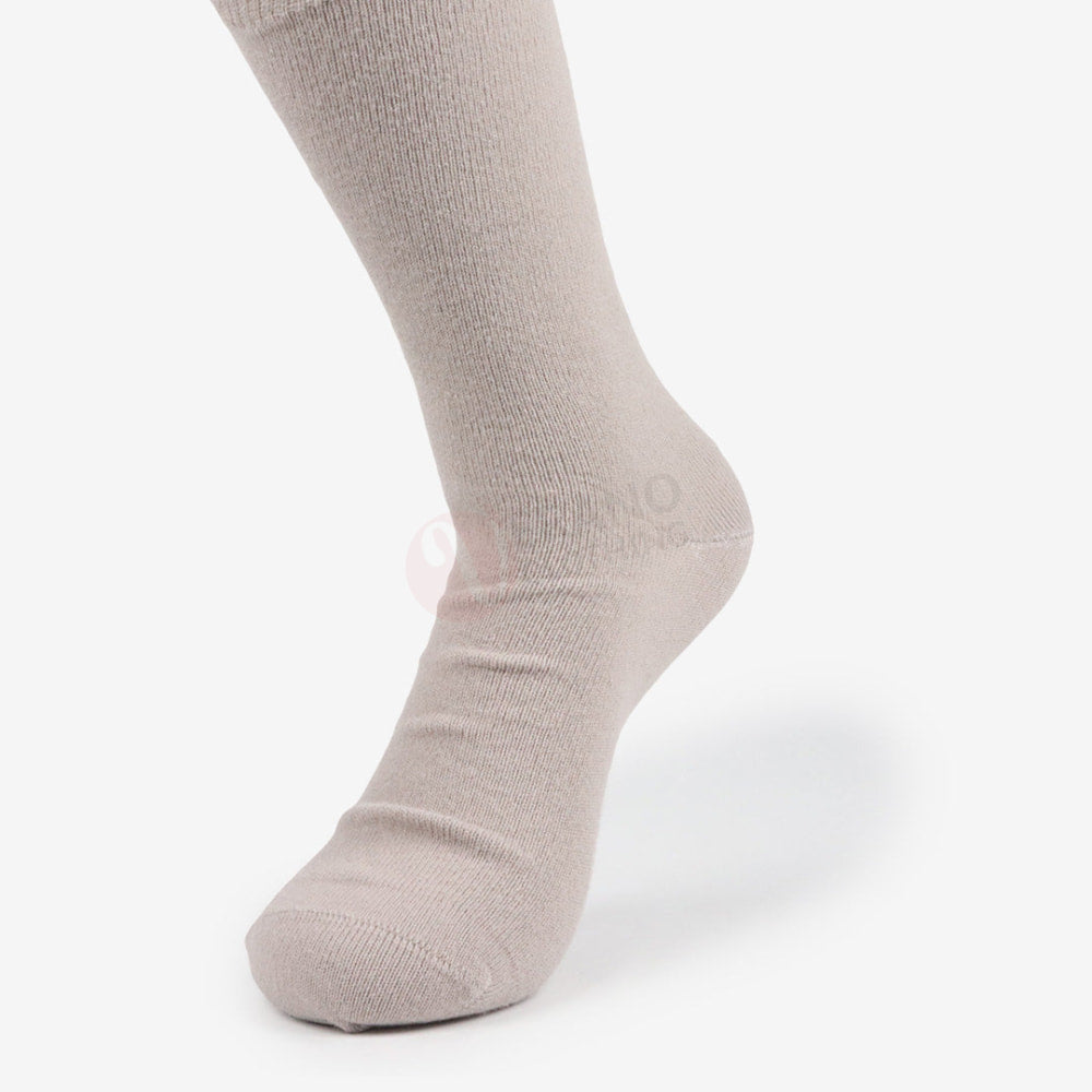 LEADER Chaussettes Micromodal Thermique Marron tabac / 40 44 Chaussette