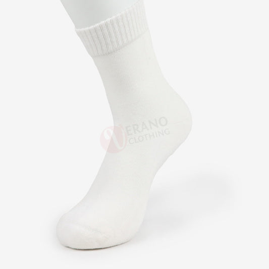 LEADER Chaussettes Micromodal Sport Blanc / 40 44 Chaussette