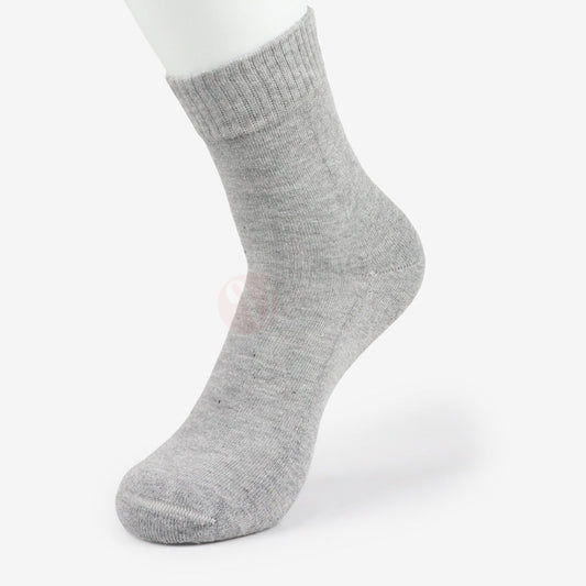 LEADER Chaussettes Micromodal Sport Gris / 40 44 Chaussette