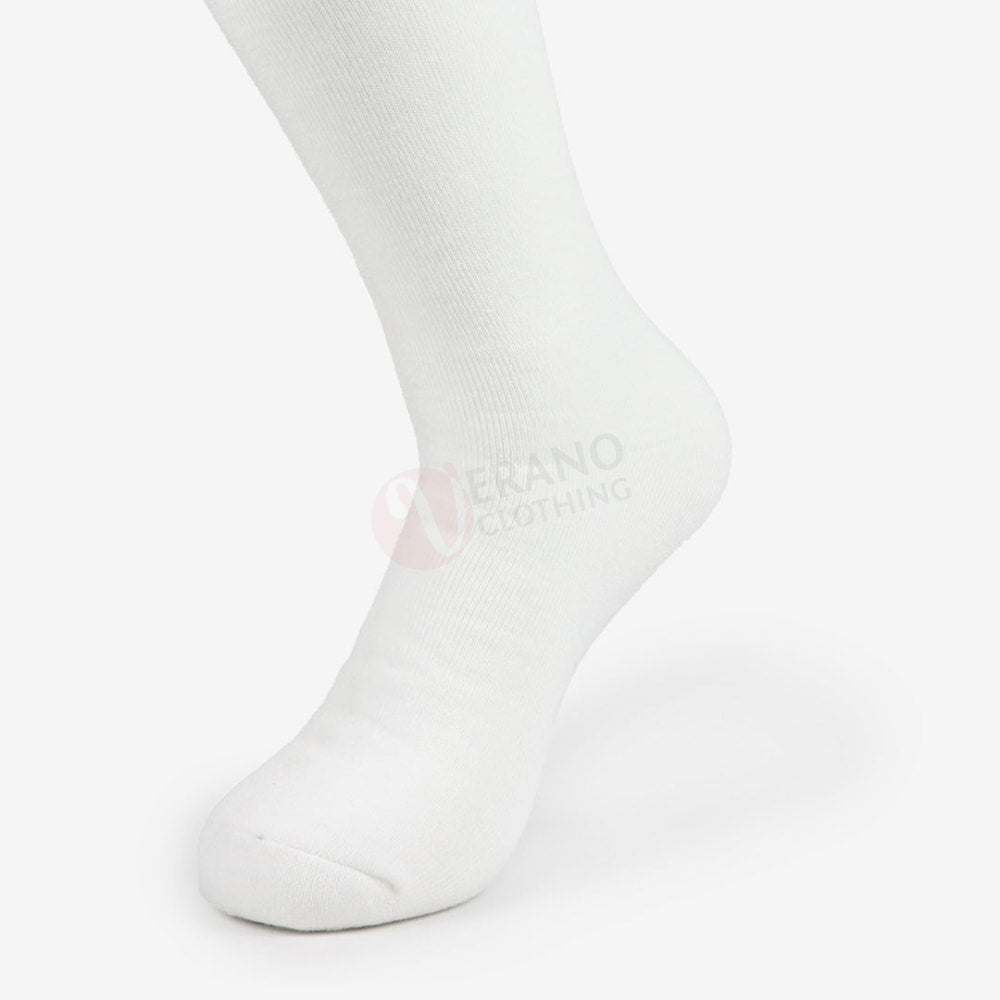 LEADER Chaussettes Simple Chaudes Blanc / 39 43 Chaussette