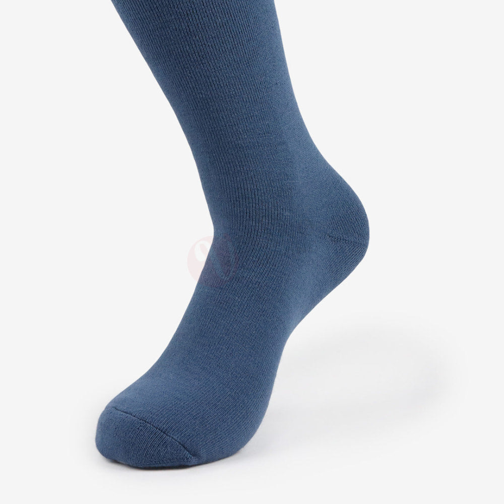 LEADER Chaussettes Simple Chaudes Bleu / 39 43 Chaussette