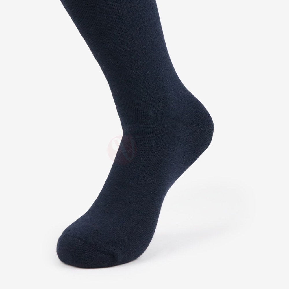LEADER Chaussettes Simple Chaudes Bleu foncé / 39 43 Chaussette
