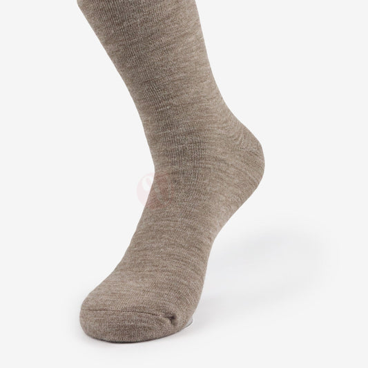 LEADER Chaussettes Simple Chaudes Marron chine / 39 43 Chaussette