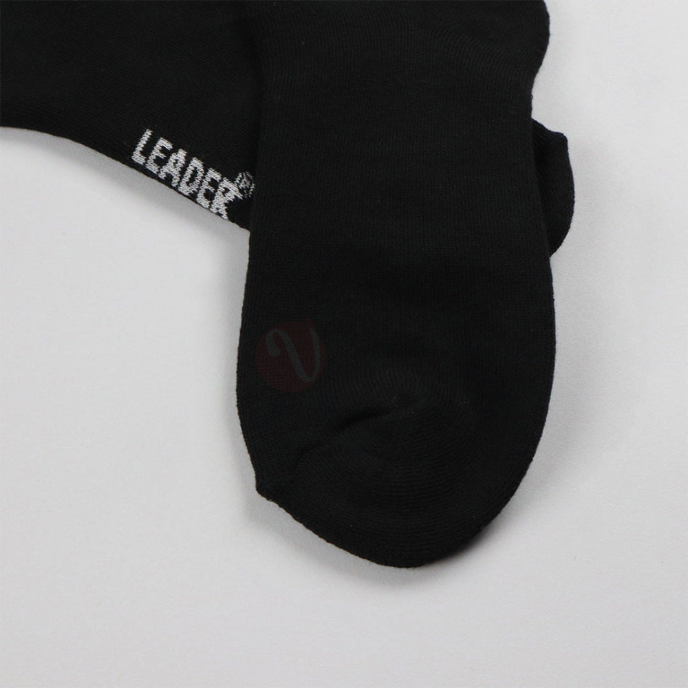 LEADER Chaussettes Sport Style Tennis Chaussette