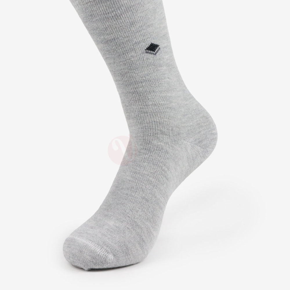 LEADER Chaussettes Chaudes en Laine Naturelle Gris clair / 40 45 Chaussette