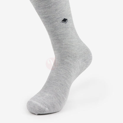 LEADER Chaussettes Chaudes en Laine Naturelle Gris clair / 40 45 Chaussette