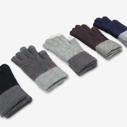 Lot 5 Gants d’Hiver Ligné PACK