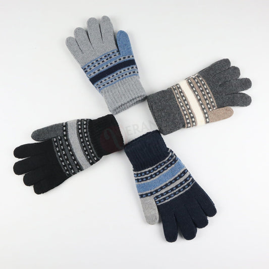 Lot 4 Gants d'Hiver Motif