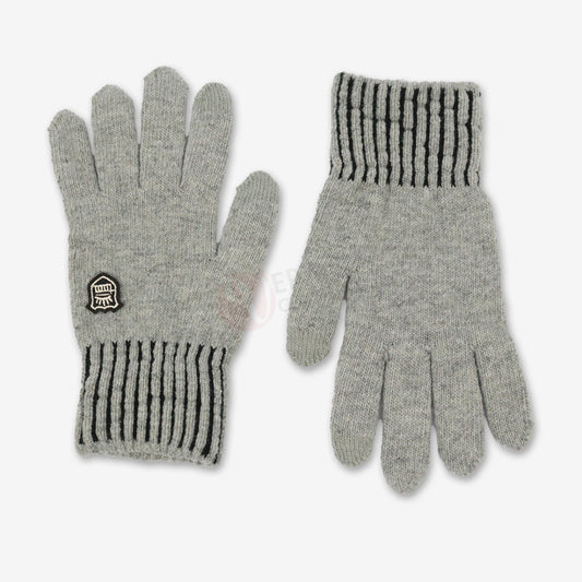 Gant Simple Hiver Gris