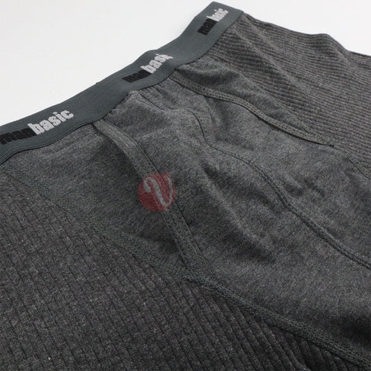 Manbasic Lot 3 Boxers Coton Pack