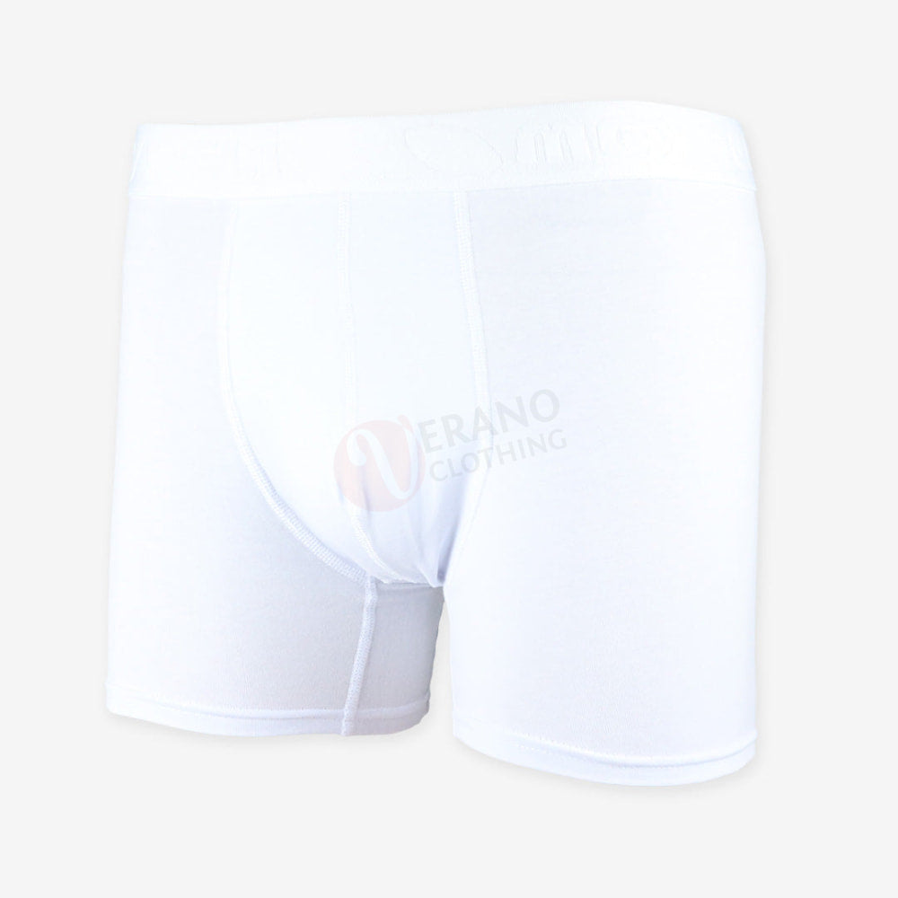 Meyreli Boxer Coton Blanc / M