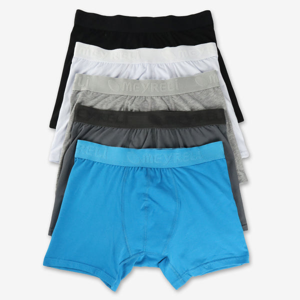 Lot de Boxers MEYRELI en Coton Doux