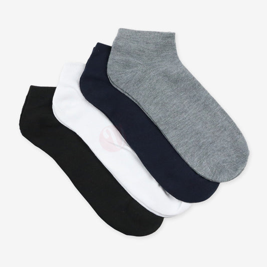 Mid Lot 4 Chaussettes Sport Tobillero Coton Mix / 40-46 Pack