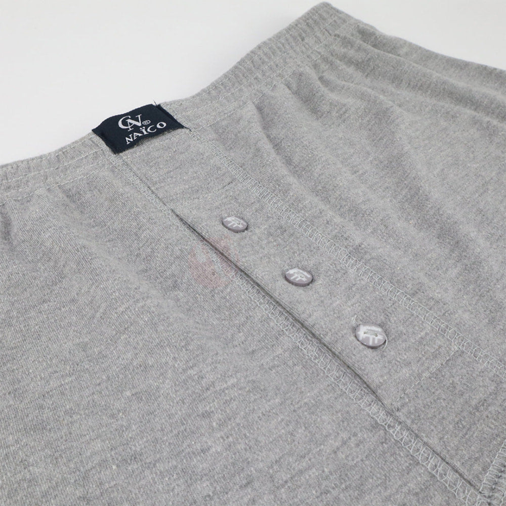 NAÏCO Sous pantalon thermique 100% Coton Sous pantalon