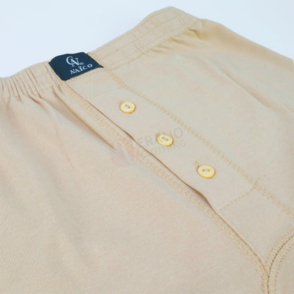 NAÏCO Sous pantalon thermique 100% Coton Sous pantalon