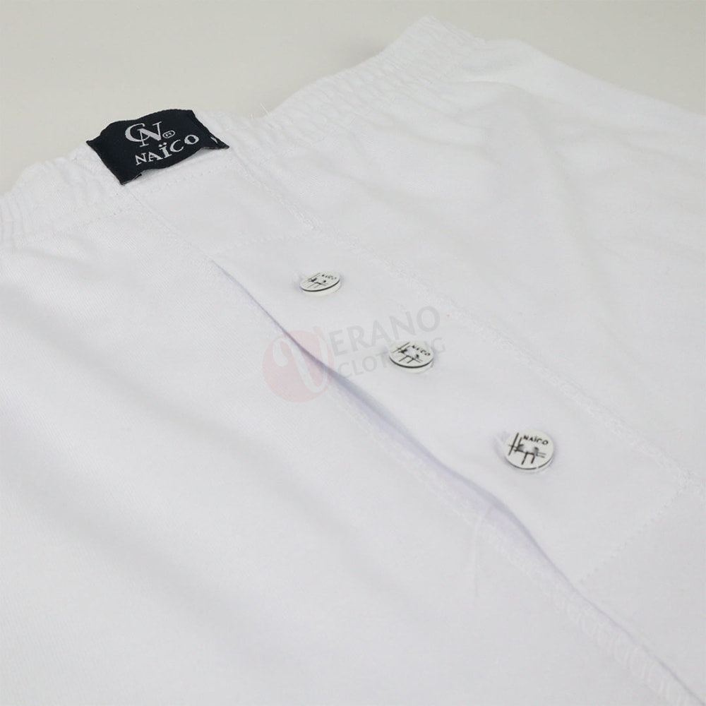 NAÏCO Sous pantalon thermique 100% Coton Sous pantalon