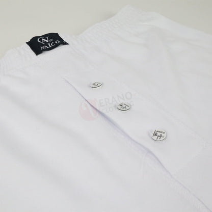 NAÏCO Sous pantalon thermique 100% Coton Sous pantalon