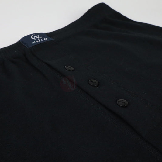 NAÏCO Sous pantalon thermique 100% Coton Sous pantalon