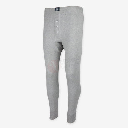 NAÏCO Sous pantalon thermique 100% Coton Gris clair / Standard Sous pantalon