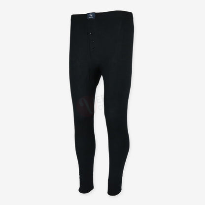 NAÏCO Sous pantalon thermique 100% Coton Noir / Standard Sous pantalon