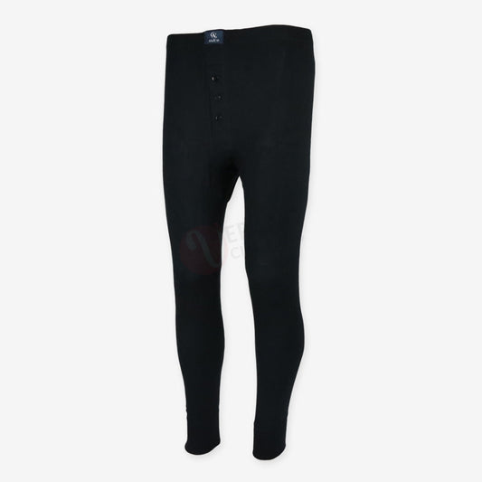 NAÏCO Sous pantalon thermique 100% Coton Noir / Standard Sous pantalon