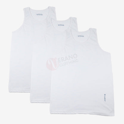 NAÏCO Lot 3 Débardeurs 100% Coton