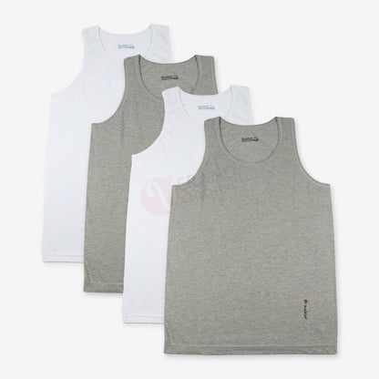 NAÏCO Lot 4 Débardeurs 100% Coton