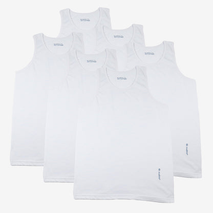 NAÏCO Lot 6 Débardeurs 100% Coton