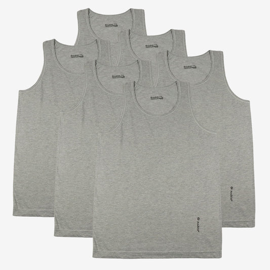 NAÏCO Lot 6 Débardeurs 100% Coton