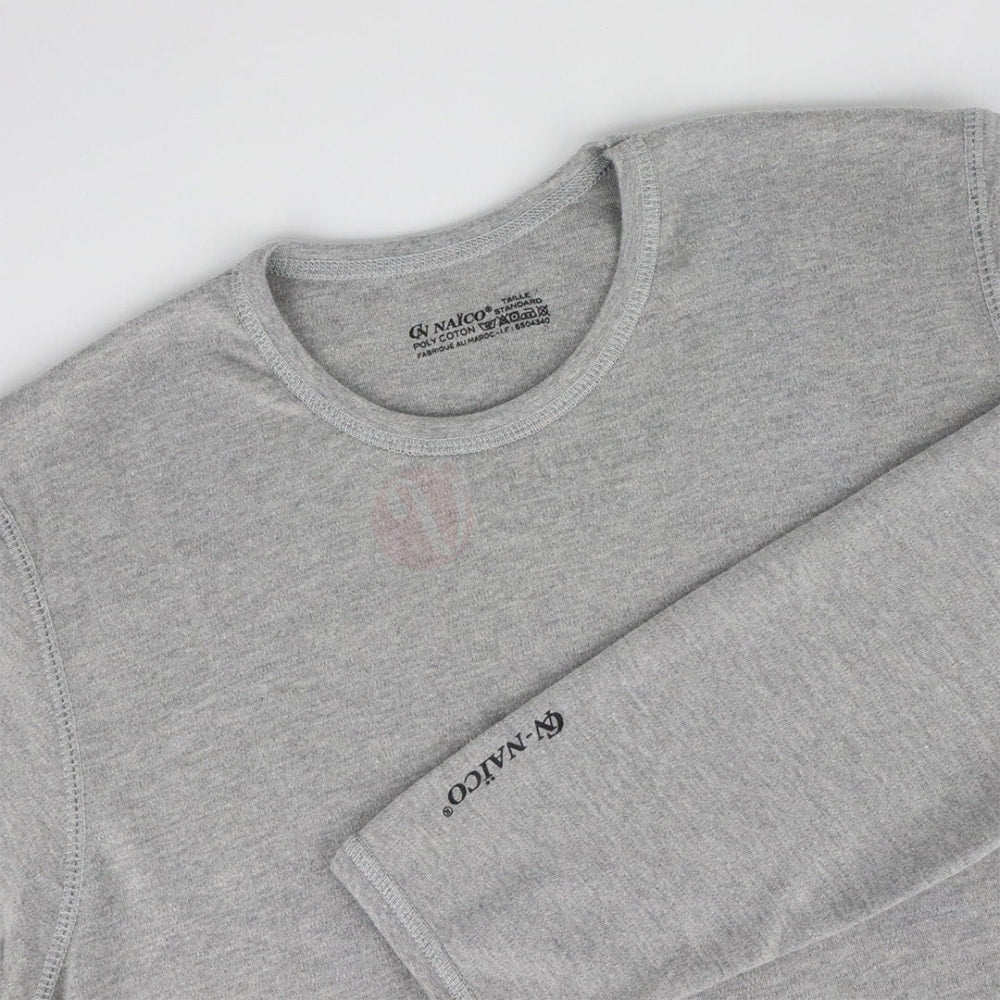 NAÏCO Sous pull thermique 100% Coton Sous pull