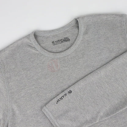 NAÏCO Sous pull thermique 100% Coton Sous pull