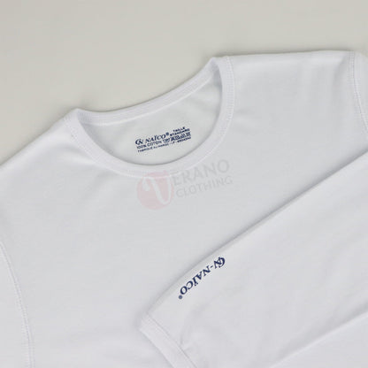 NAÏCO Sous pull thermique 100% Coton Sous pull