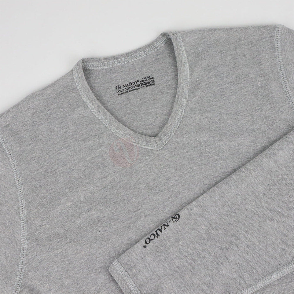 NAÏCO Sous pull thermique 100% Coton Sous pull