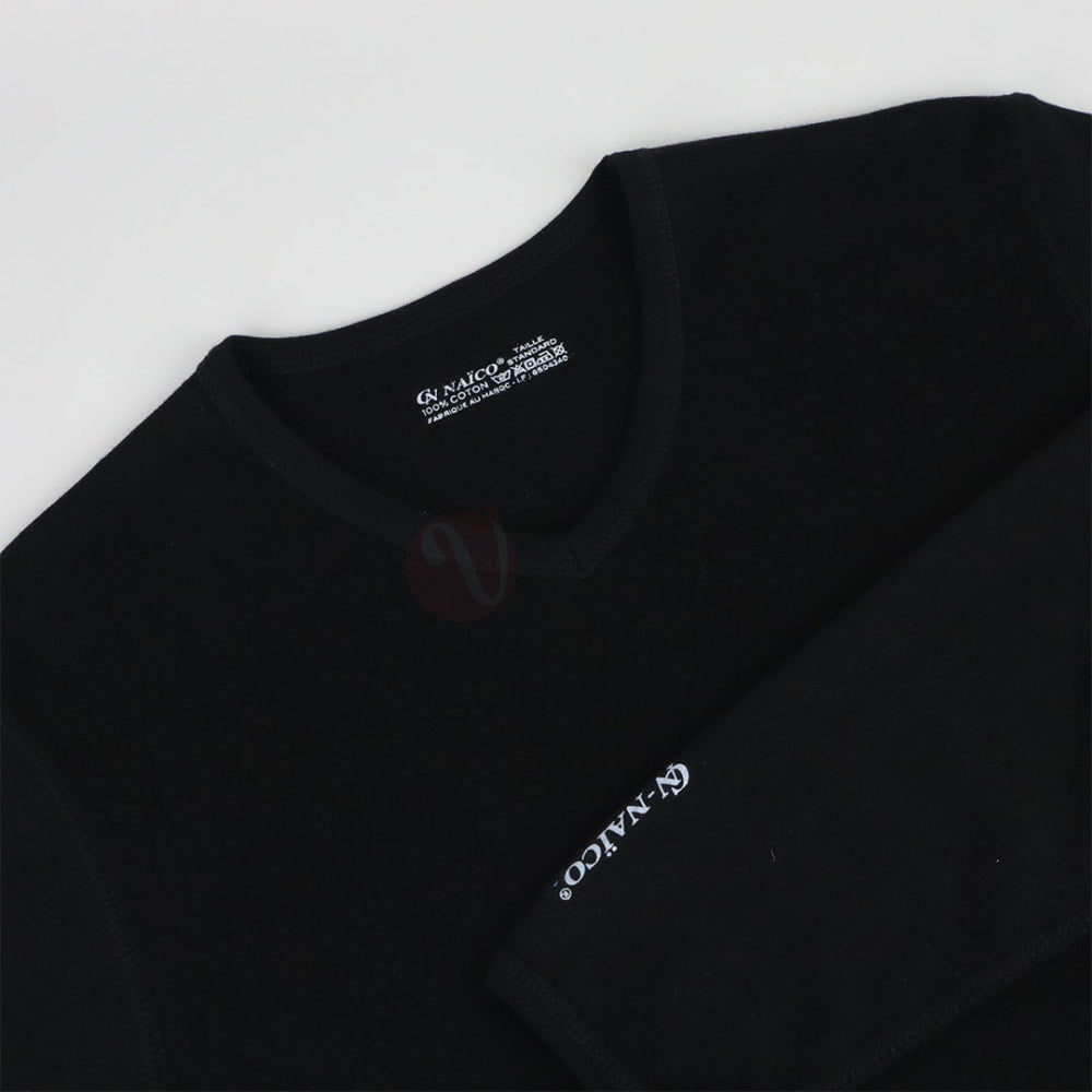 NAÏCO Sous pull thermique 100% Coton Sous pull