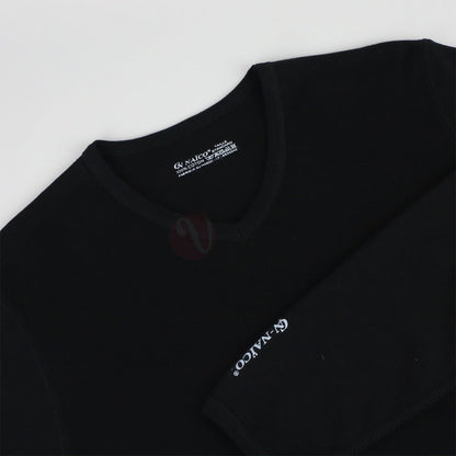 NAÏCO Sous pull thermique 100% Coton Sous pull