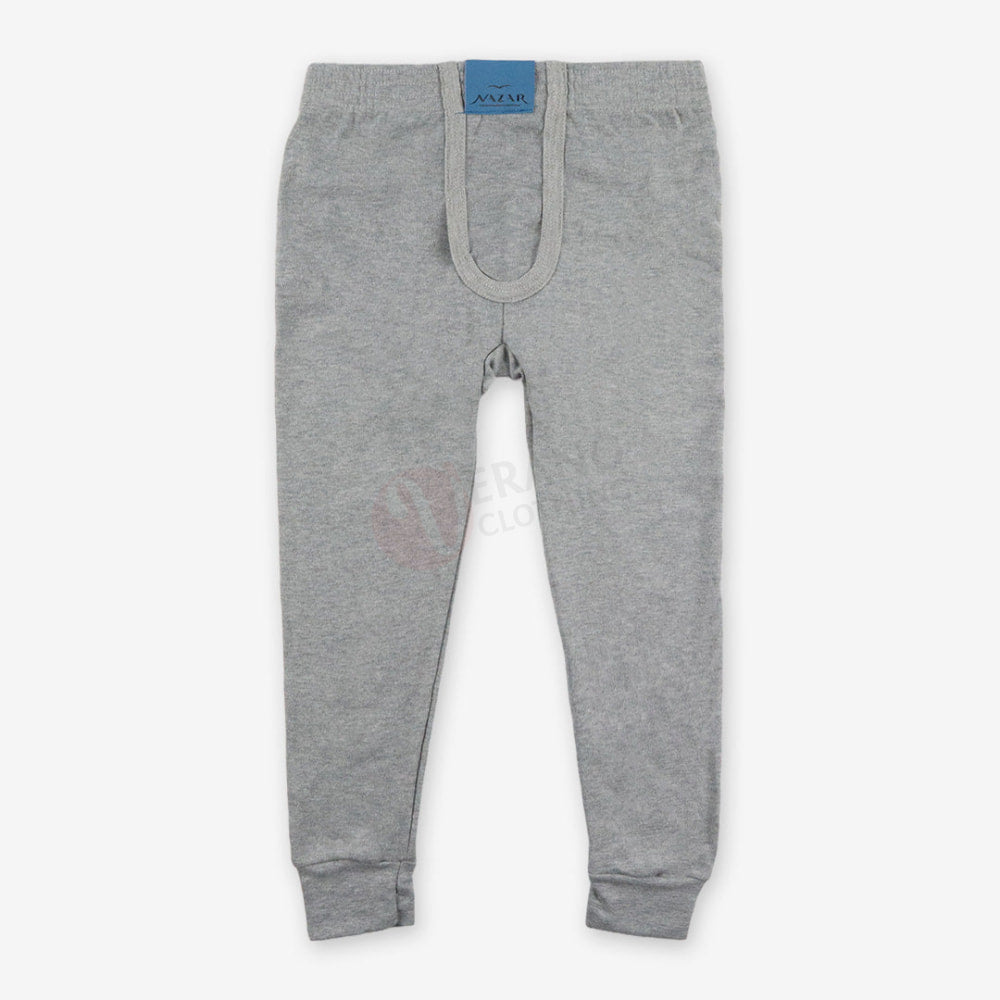 Nazar Sous Pantalon Thermique 100% Coton Gris / 4 Ans