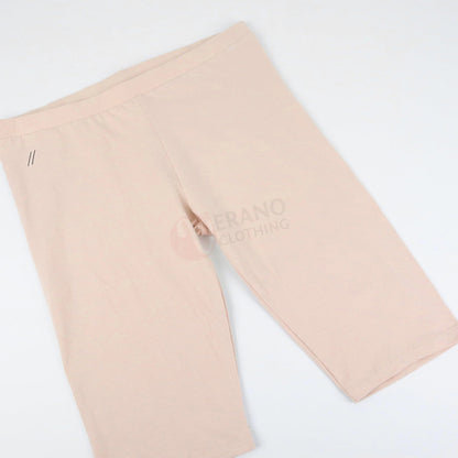 PARTNERS Cycliste Femme Coton Stretch – Short Caleçon Confort Caleçon