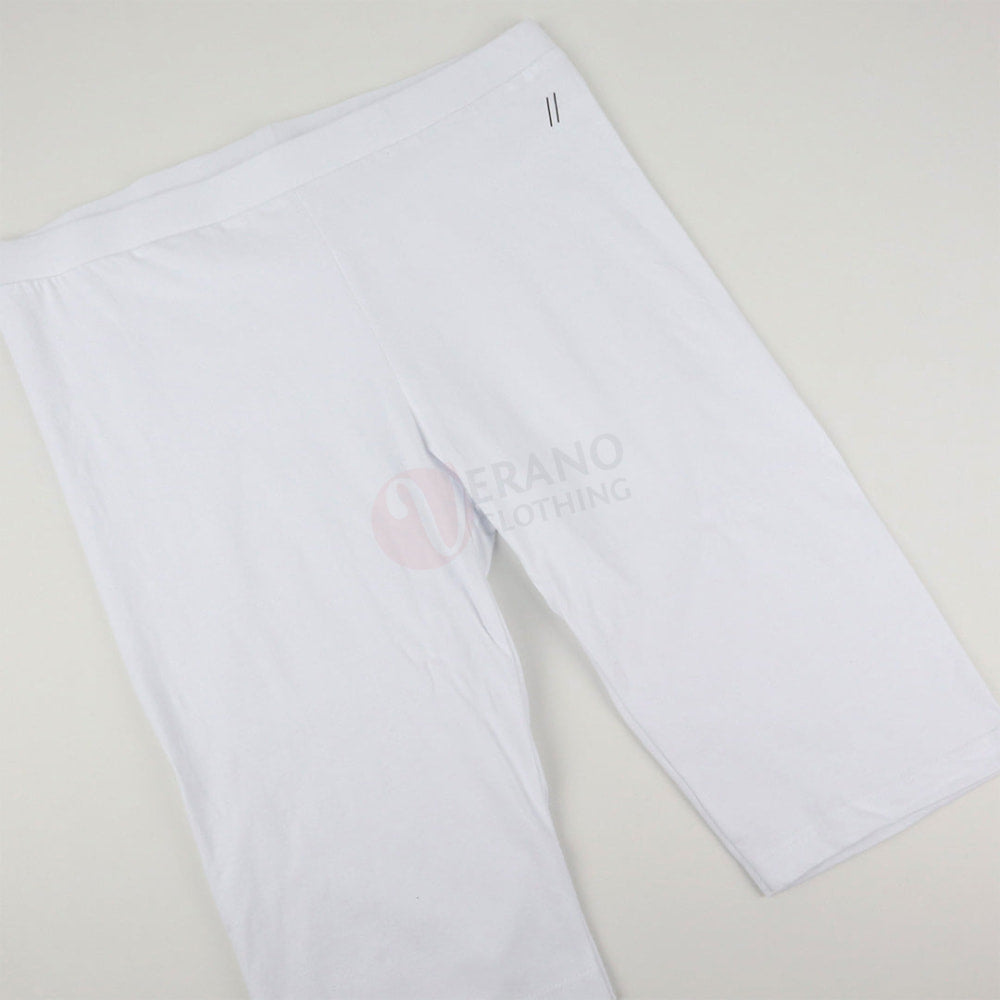 PARTNERS Cycliste Femme Coton Stretch – Short Caleçon Confort Caleçon