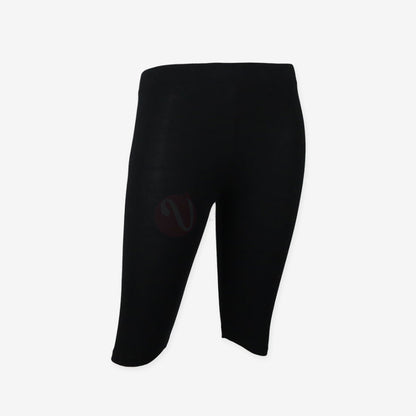 PARTNERS Cycliste Femme Coton Stretch – Short Caleçon Confort Noir / S Caleçon