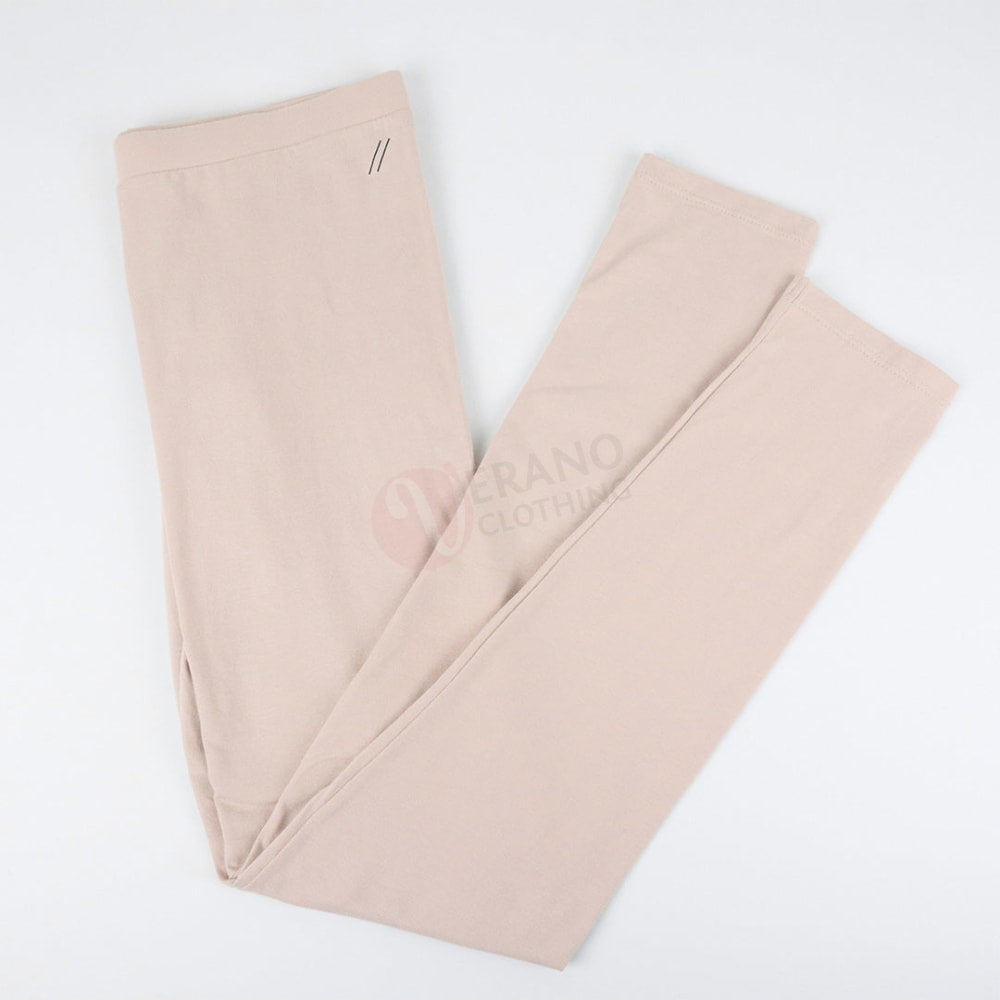 PARTNERS Legging Femme Thermique Coton Stretch – Sous-Pantalon Long Confort Sous pantalon